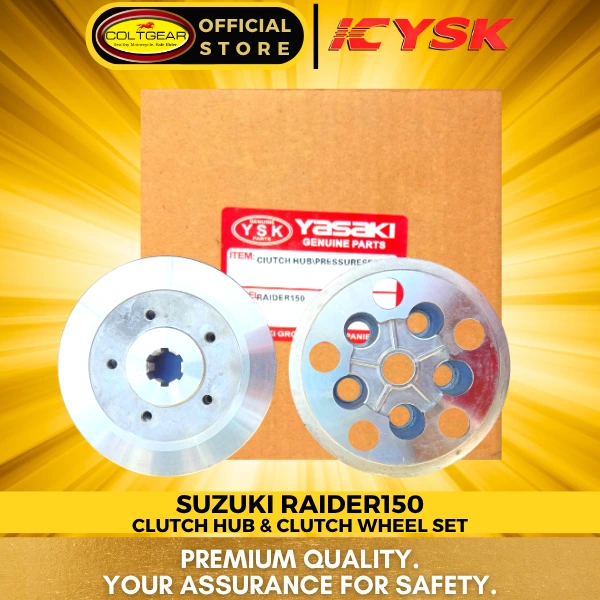 [13999] CLUTCH HUB SET RAIDER150 YSK