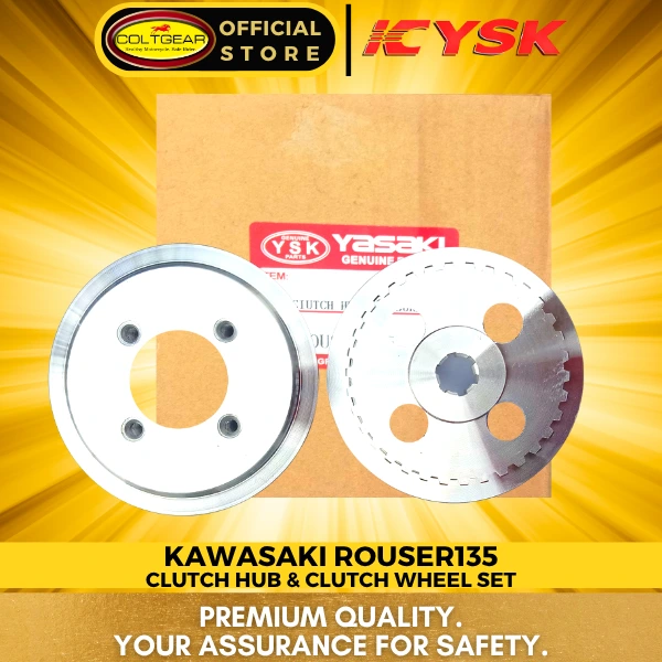[14001] CLUTCH HUB SET ROUSER135 YSK