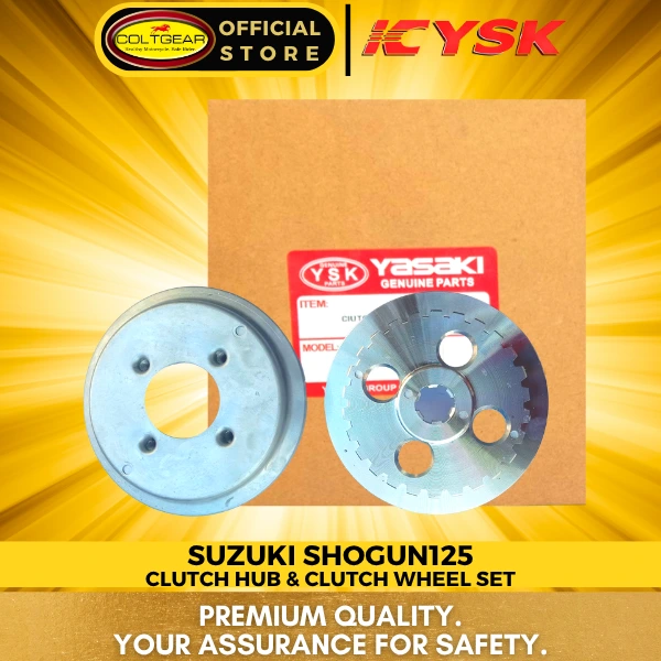 [14003] CLUTCH HUB SET SHOGUN YSK