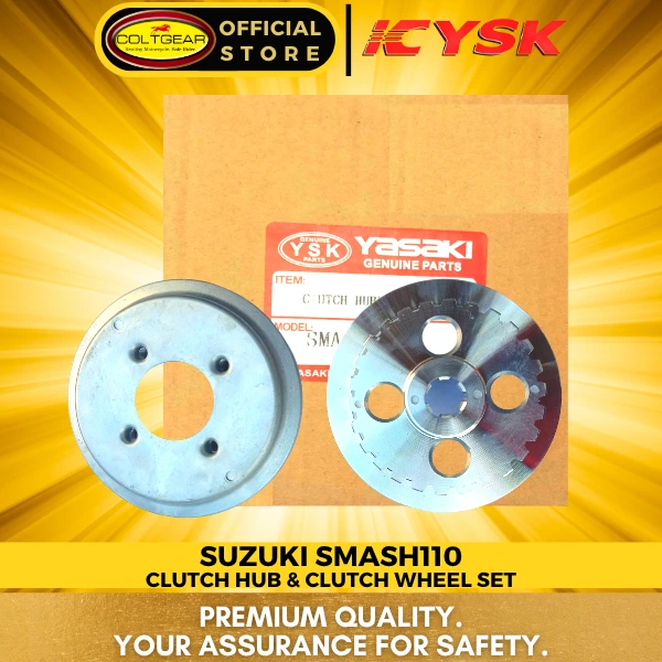 CLUTCH HUB SET SMASH110 YSK