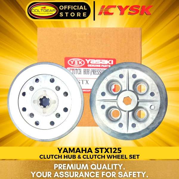 [14007] CLUTCH HUB SET STX125 YSK