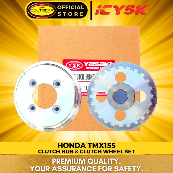 [14010] CLUTCH HUB SET TMX155 YSK