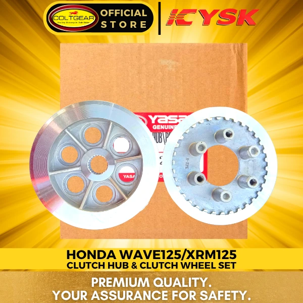 CLUTCH HUB SET WAVE125 YSK