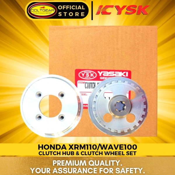 [14014] CLUTCH HUB SET XRM110/WAVE100 YSK