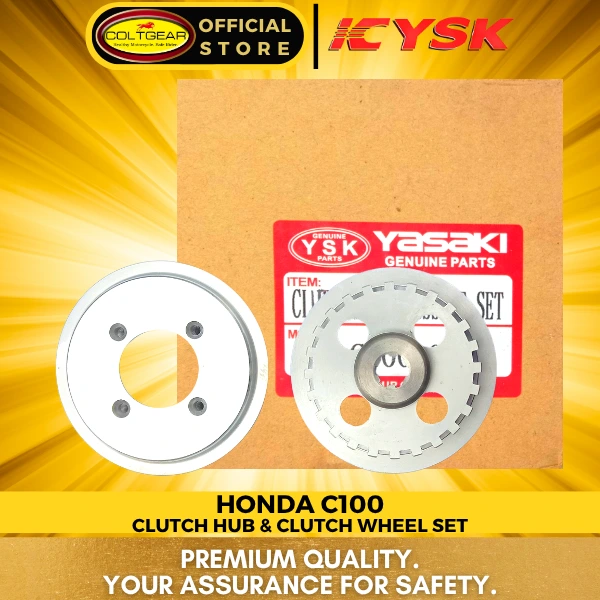[30306] CLUTCH HUB SET C100N YSK