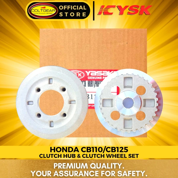 [30307] CLUTCH HUB SET CB125/CB110 YSK