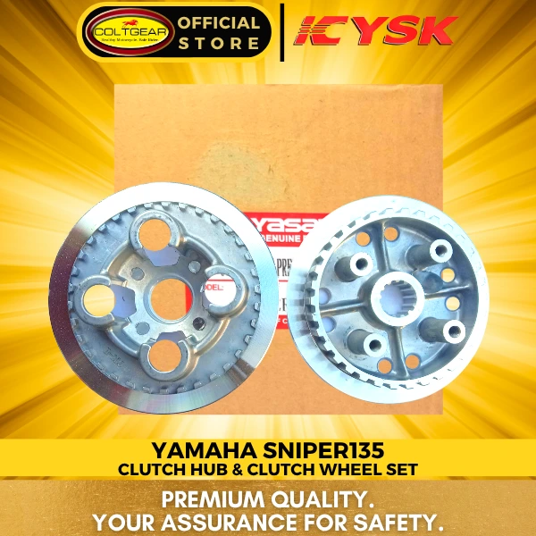 [30309] CLUTCH HUB SET SNIPER135 YSK