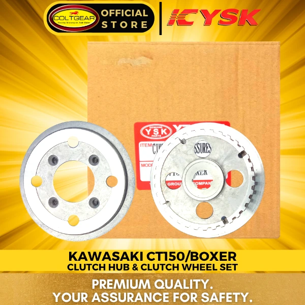CLUTCH HUB SET CT150/BOXER YSK