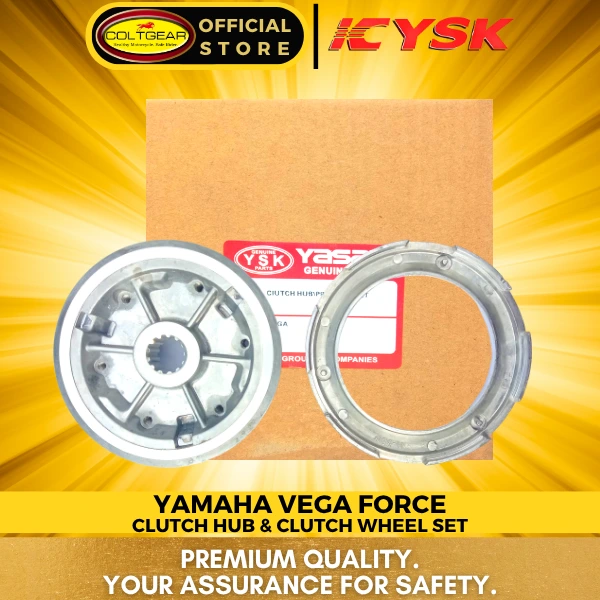 [32191] CLUTCH HUB SET VEGA FORCE YSK