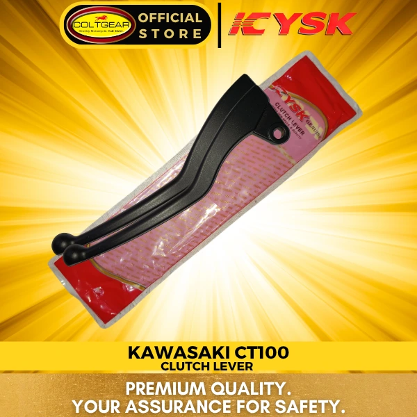 [25886] CLUTCH LEVER CT100 YSK