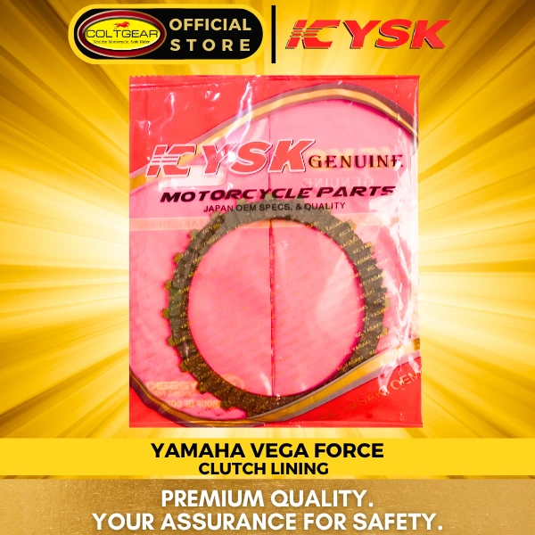 CLUTCH LINING VEGA FORCE YSK 24T