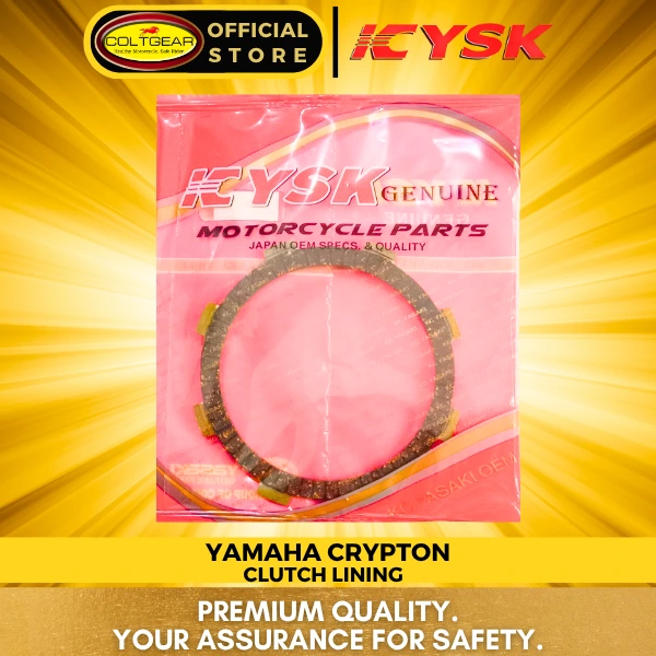 CLUTCH LINING CRYPTON YSK