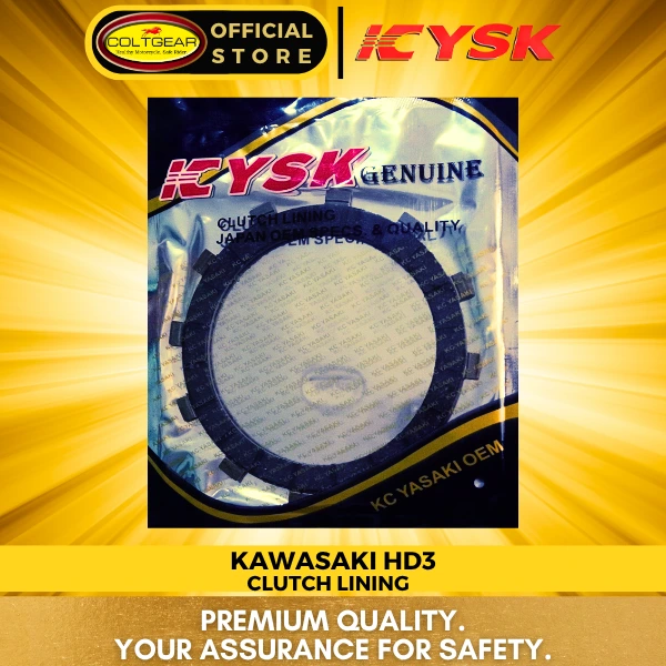 CLUTCH LINING HD3 YSK