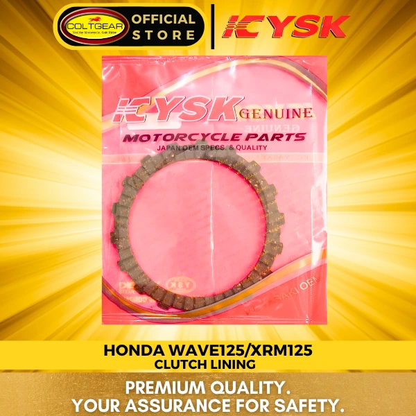 CLUTCH LINING WAVE125/XRM125 YSK