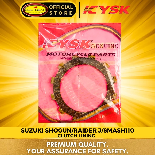 CLUTCH LINING SHOGUN/RJ/SMASH YSK
