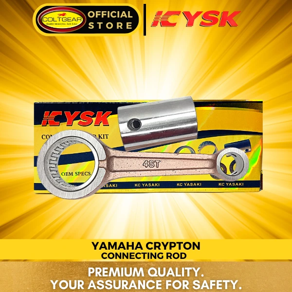 CONNECTING ROD CRYPTON YSK