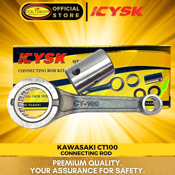 [14484] CONNECTING ROD CT100 YSK