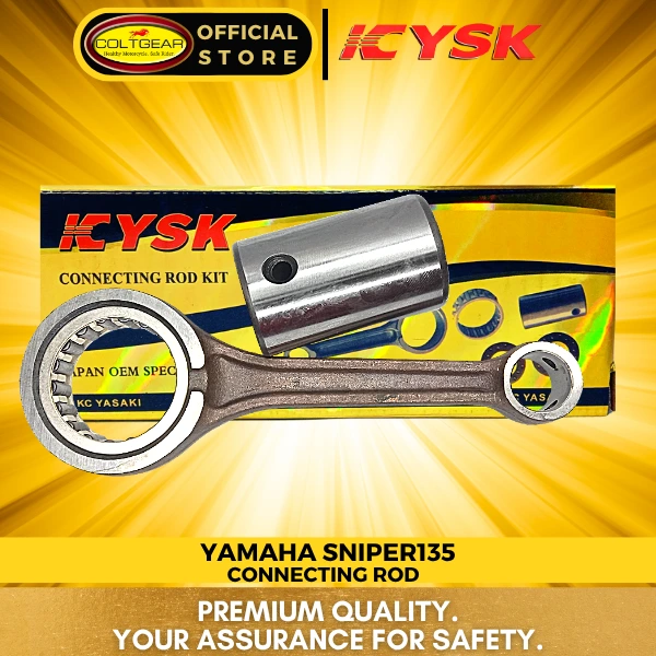 [14505] CONNECTING ROD SNIPER135 YSK