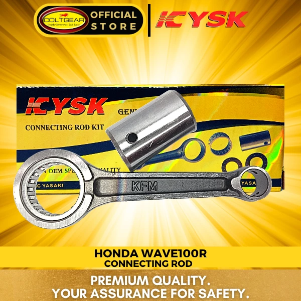 CONNECTING ROD WAVE100 YSK