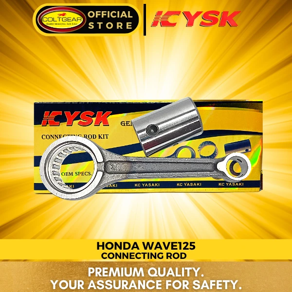 [14513] CONNECTING ROD WAVE125 YSK