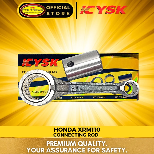[14521] CONNECTING ROD XRM110 YSK