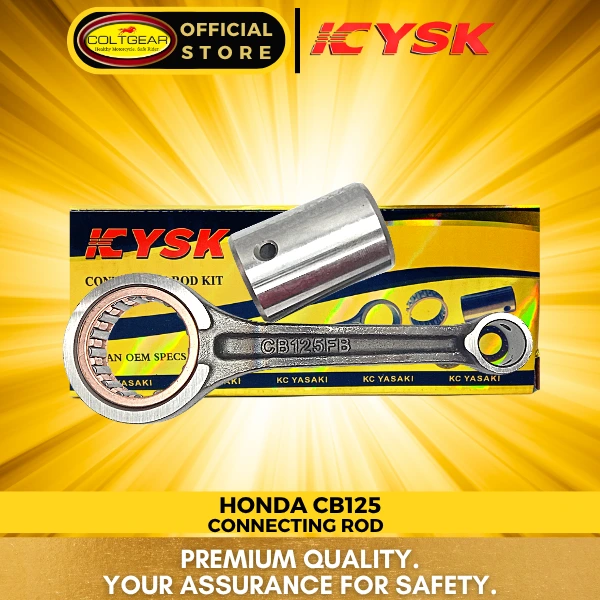 CONNECTING ROD CB125 YSK