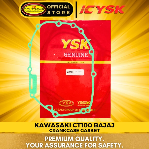 CRANKCASE GASKET CT100 YSK