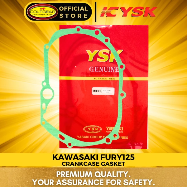 [14666] CRANKCASE GASKET FURY YSK