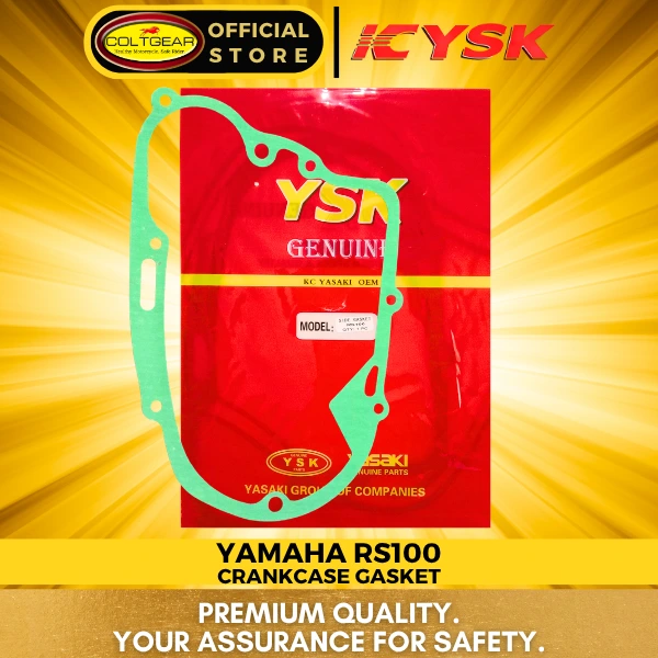 [14674] CRANKCASE GASKET RS100 YSK