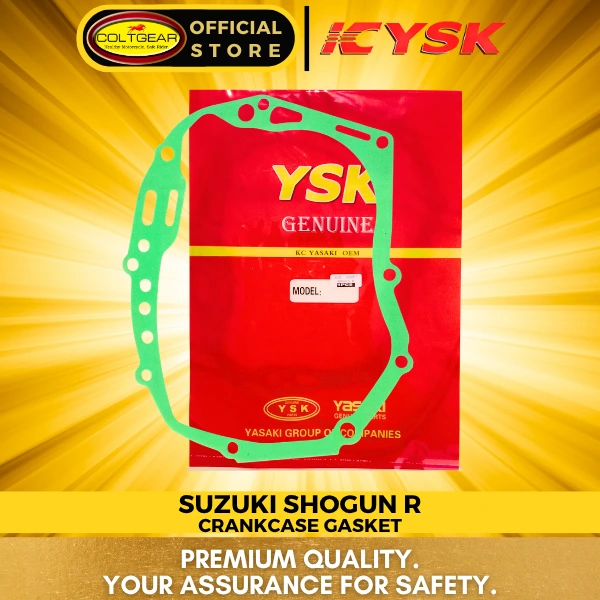 [14676] CRANKCASE GASKET SHOGUN YSK