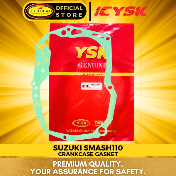 [14678] CRANKCASE GASKET SMASH110/115 YSK