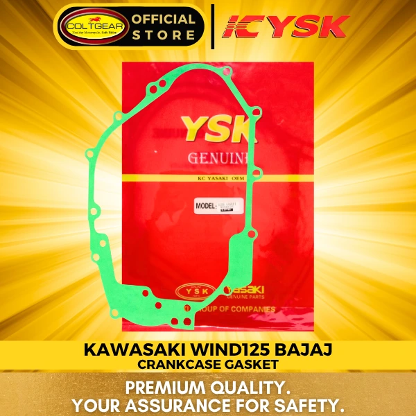 [14689] CRANKCASE GASKET WIND125 YSK