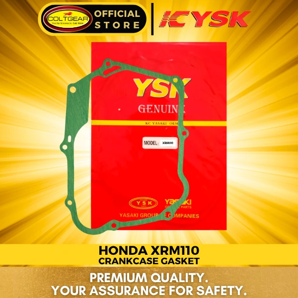 CRANKCASE GASKET XRM110/LIFAN110 YSK