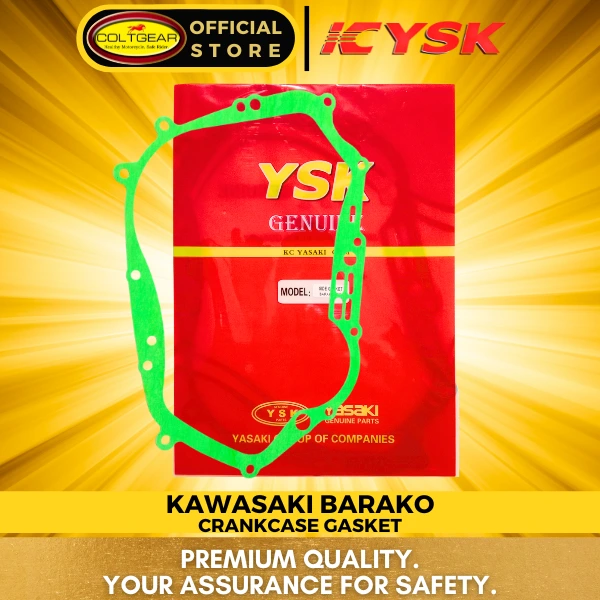 [24171] CRANKCASE GASKET BARAKO YSK