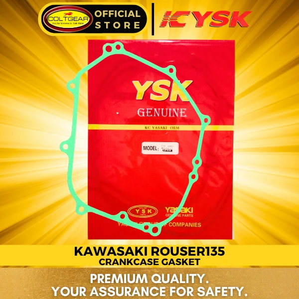 [25250] CRANKCASE GASKET CT150/BOXER/ROUSER YSK