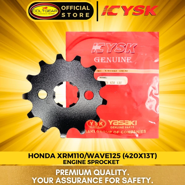 ENGINE SPROCKET WAVE125 YSK 420X13T