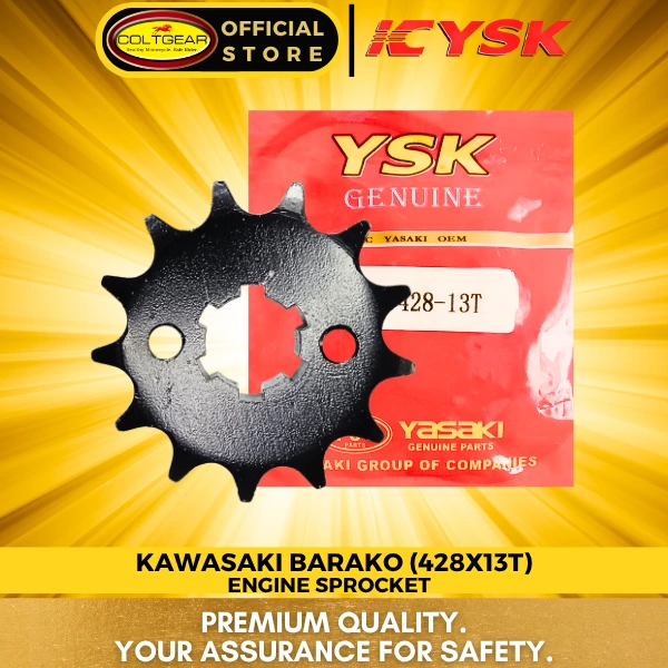 ENGINE SPROCKET BARAKO YSK 428X13T