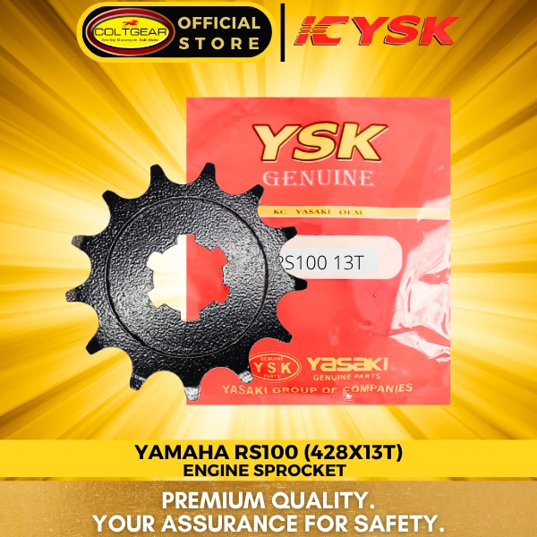ENGINE SPROCKET RS100/CRYPTON YSK 428X13T