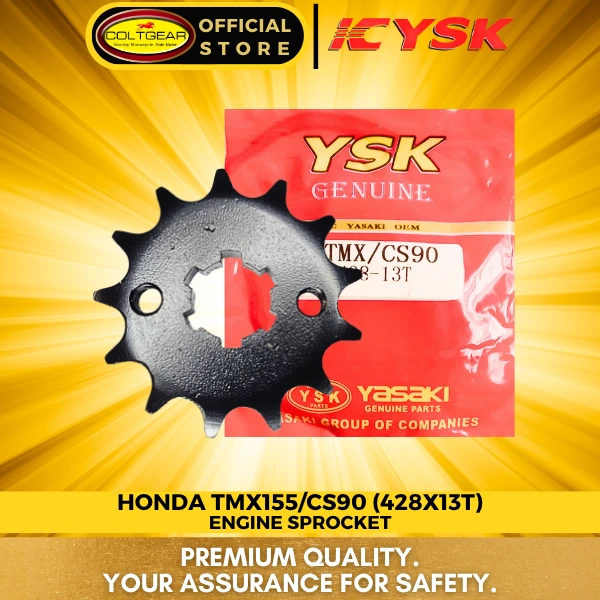 ENGINE SPROCKET TMX/CS90 YSK 428X13T