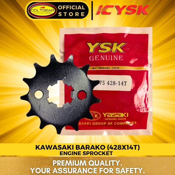 ENGINE SPROCKET BARAKO YSK 428X14T