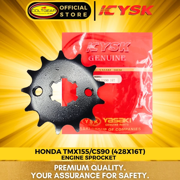 ENGINE SPROCKET TMX/CS90 YSK 428X16T