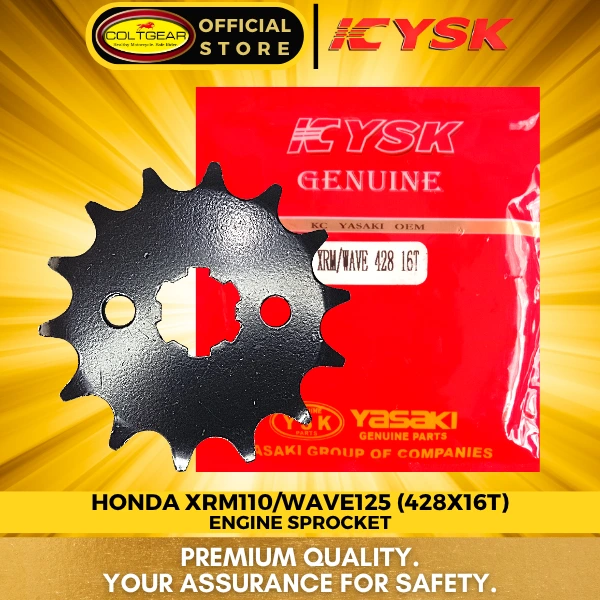 ENGINE SPROCKET C100/WAVE/XRM YSK 428X16T
