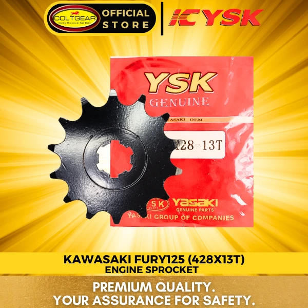 ENGINE SPROCKET LUBOG FURY YSK 428X13T