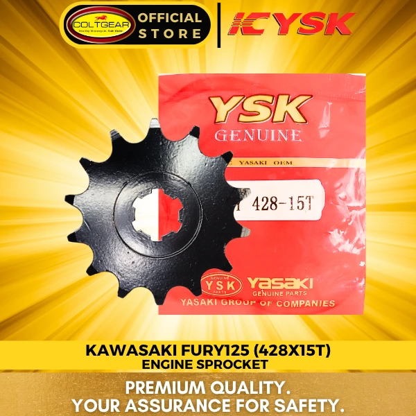ENGINE SPROCKET LUBOG FURY YSK 428X15T