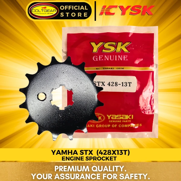 ENGINE SPROCKET STX125 YSK 428X13T