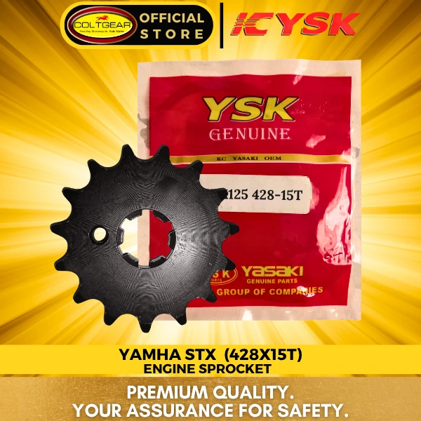 ENGINE SPROCKET STX125 YSK 428X15T
