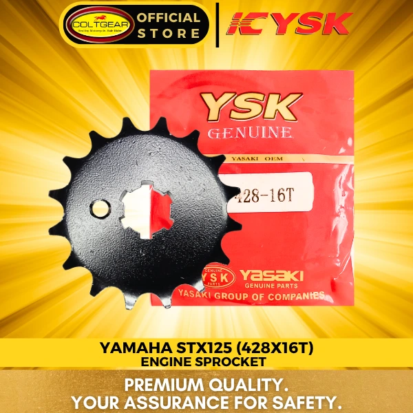 ENGINE SPROCKET STX125 YSK 428X16T