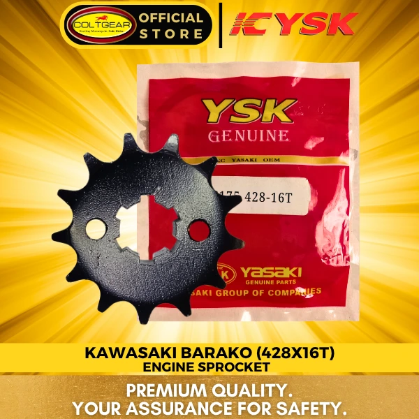 ENGINE SPROCKET BARAKO YSK 428X16T