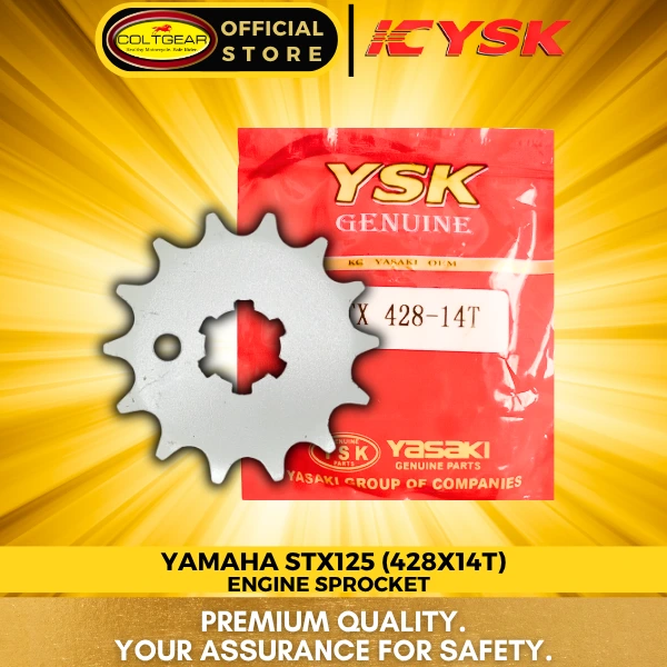 ENGINE SPROCKET STX125 YSK 428X14T