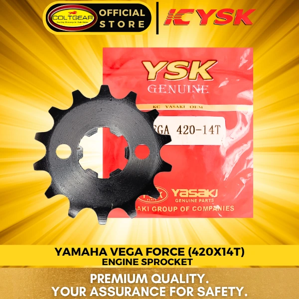 ENGINE SPROCKET VEGA FORCE YSK 420X14T